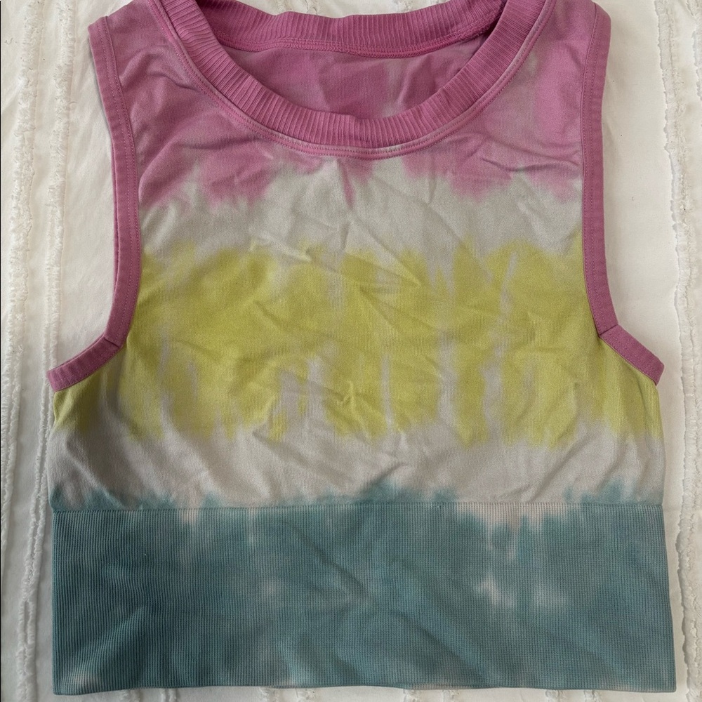 Colsie Tie Dye Tank